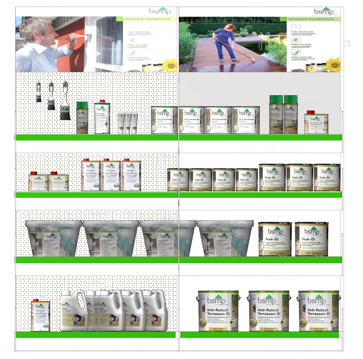 Regal Planogram mit KI Bild 7