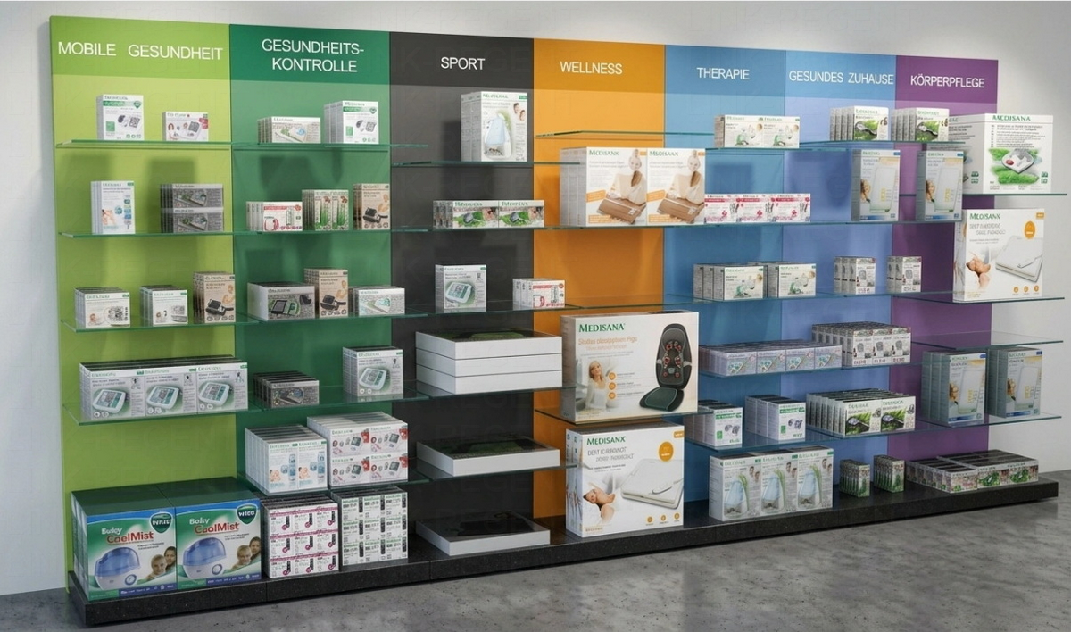 Regalgruppe Planogram mit KI Bild 20