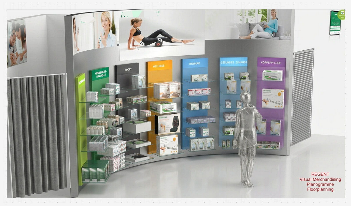 Regalgruppe Planogram mit KI Bild 9