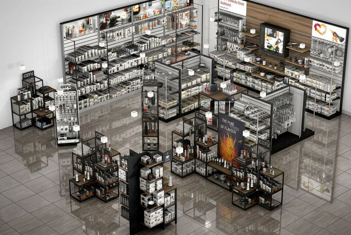 Store Planogram mit KI Bild 4